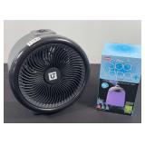 Table Fan and Vaporizer