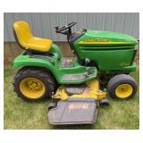John Deere GT245 Riding Lawn Mower 54” Deck