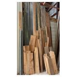 Stack of Assorted Lumber