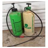 Pair of Pump Sprayers & Contents