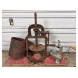 Meat Grinder & Stuffer