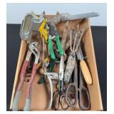 Snips, Hedge Trimmers, & Assorted Lawn Tools