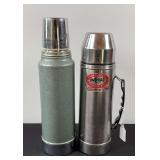 Uno-Vac & Stanley Vintage Thermos