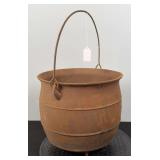 Vintage Gate Marked Cast Iron Kettle