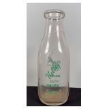 Kelley’s Dairy Troy Ohio Milk Jug