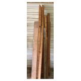 Stack of 2x4 & 2x6 Boards