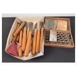 Wood Lathe Tools & Beam Drill Bits