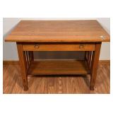 Wooden Side Table