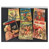 Bill Boyd, Roy Rogers, & Assorted Western Comic Books