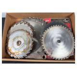 Flat of Circular Saw Blades