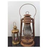 Pair of Vintage Lanterns