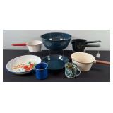 Assortment of Enamelware