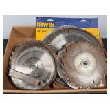 Flat of Circular Saw Blades