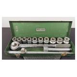 SK 3/4” Ratchet & Socket Set