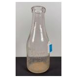 Silver Seal Meadow Gold Milk Jug
