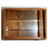 Wall Mount Display Cabinet
