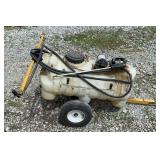 Pull Behind Yard Sprayer