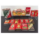 Assortment of Cigar / Tobacco Tins