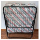 Twin Size Folding Bed With Matress