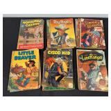 The Lone Ranger, Roy Rogers, & Assorted Western Comic Books