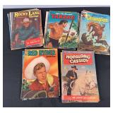 Gene Autry, Roy Rogers, & Assorted Western Comic Books