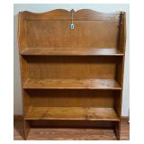 Wooden Book Shelf