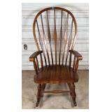 Wooden Rocking Chair