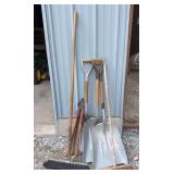 Scoop Shovels, Brooms, & Limb Cutters
