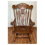 Wooden Rocking Chair