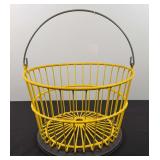 Yellow Egg Basket