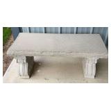 Concrete Bench