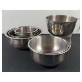 Stainless Mixing Bowls