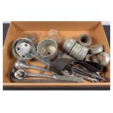 Oil filter Wreneches, Hydraulic Cylinder Spacers, & Misc. Tools
