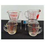 Pyrex & Misc Measuring Cups