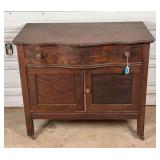 Vintage Wood Cabinet