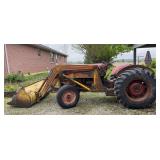 Massey-Ferguson 50 Tractor With Scoop