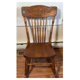 Wooden Rocking Chair