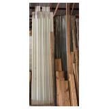 Stack of Metal Siding