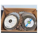 Flat of Circular Saw Blades