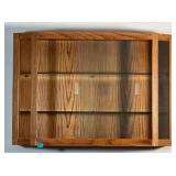 Wall Mount Display Cabinet