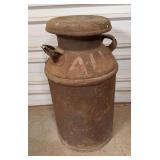 Vintage Milk Can