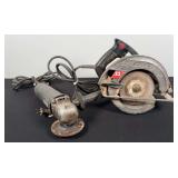 Skilsaw & Skil Grinder