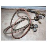 Oxy-acetylene￼ ￼Cutting Torch Nozzle, Hose, & Guages
