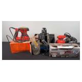 Chicago Electric Multi-Tool & Assorted Tools