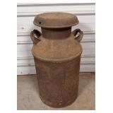 Blue Valley Pittsburg Milk Can