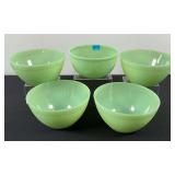 Jadeite Green Mixing Bowls