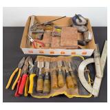 Assortment of Woodworking Tools