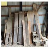 Side Boards & Assorted Lumber