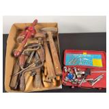 Snap-On Mini Ratchet, Sockets, Hammers, & Misc. Tools