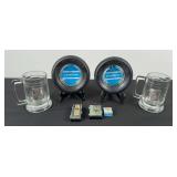 Goodyear Ash Trays, Mugs, Pins, & Collectibles